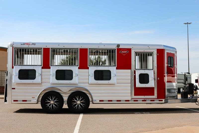 2025 Hart Trailers X8PB Pen Trailers Stock / Stock Combo Trailer