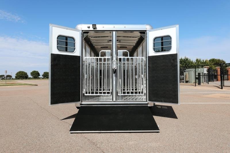 2025 Hart Trailers X8PB Pen Trailers Stock / Stock Combo Trailer