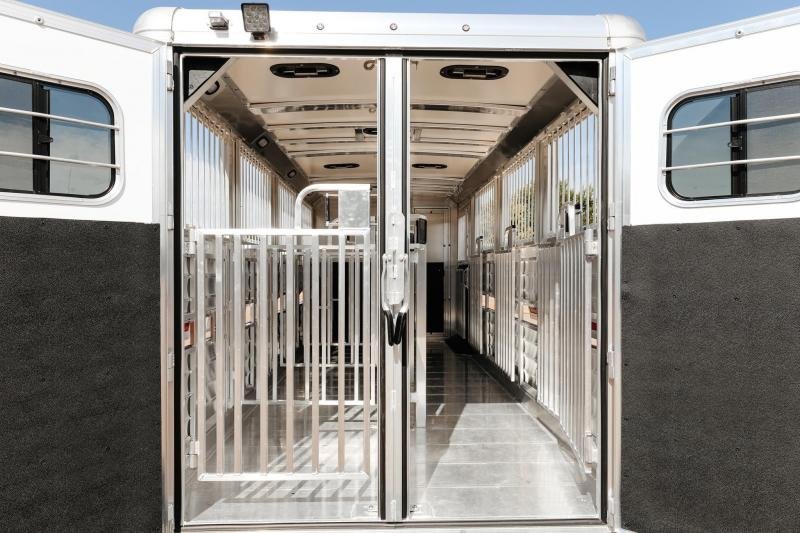 2025 Hart Trailers X8PB Pen Trailers Stock / Stock Combo Trailer