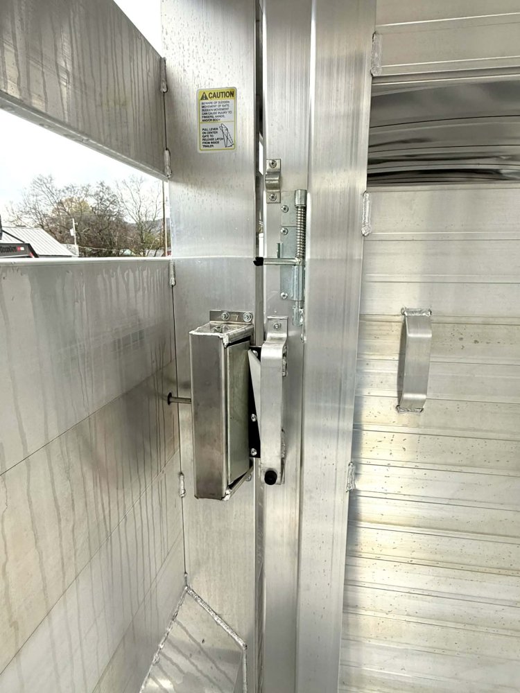 2026 Hillsboro Endura 24' Stock Trailer