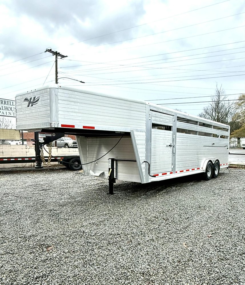 2026 Hillsboro Endura 24' Stock Trailer