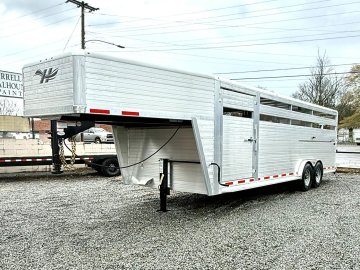 2026 Hillsboro Endura 24' Stock Trailer