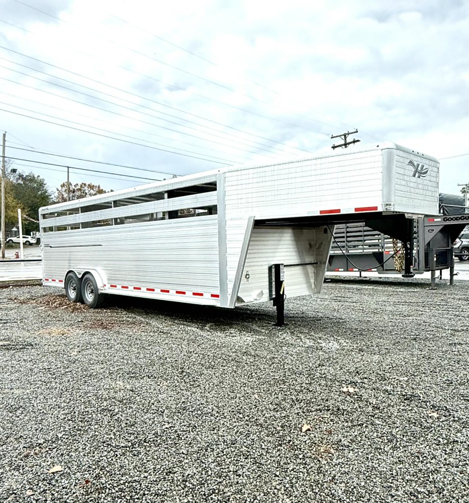2026 Hillsboro Endura 24' Stock Trailer
