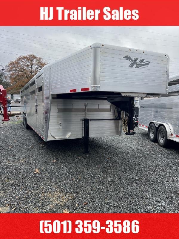 2025 Hillsboro Industries 32' Endura Stock Stock / Stock Combo Trailer
