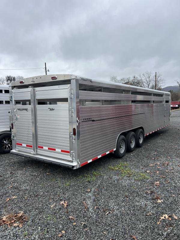 2025 Hillsboro Industries 32' Endura Stock Stock / Stock Combo Trailer