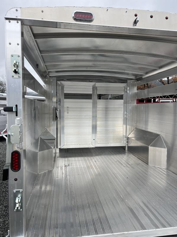 2025 Hillsboro Industries 32' Endura Stock Stock / Stock Combo Trailer