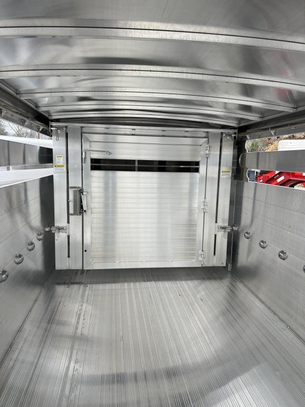 2025 Hillsboro Industries 32' Endura Stock Stock / Stock Combo Trailer