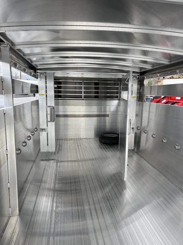 2025 Hillsboro Industries 32' Endura Stock Stock / Stock Combo Trailer