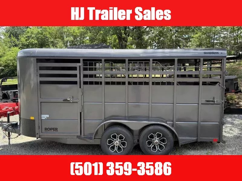 2026 Good Guys 16' ROPER Stock / Stock Combo Trailer