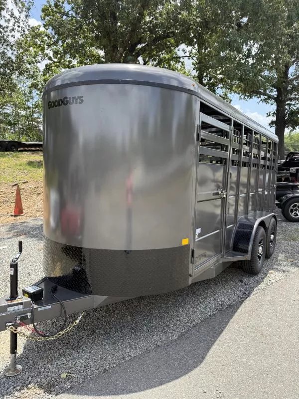 2026 Good Guys 16' ROPER Stock / Stock Combo Trailer