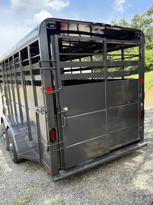 2026 Good Guys 16' ROPER Stock / Stock Combo Trailer