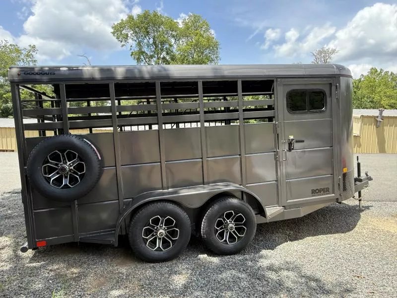 2026 Good Guys 16' ROPER Stock / Stock Combo Trailer