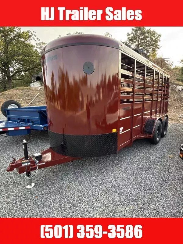 2026 Good Guys 16' RANCHER Stock Trailer