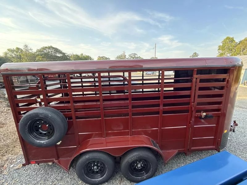 2026 Good Guys 16' RANCHER Stock / Stock Combo Trailer
