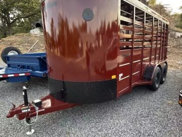 2026 Good Guys 16' RANCHER Stock Trailer
