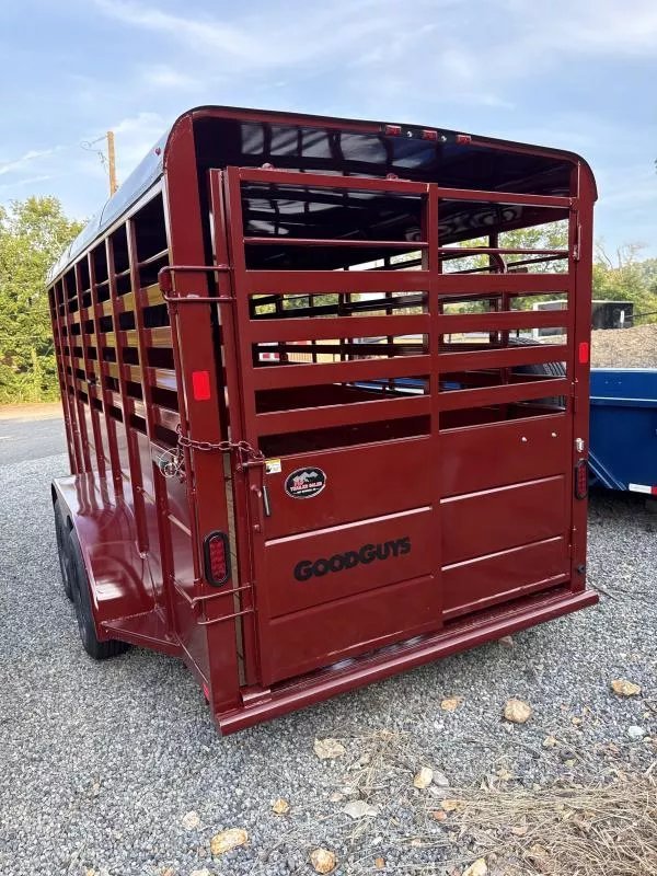 2026 Good Guys 16' RANCHER Stock Trailer