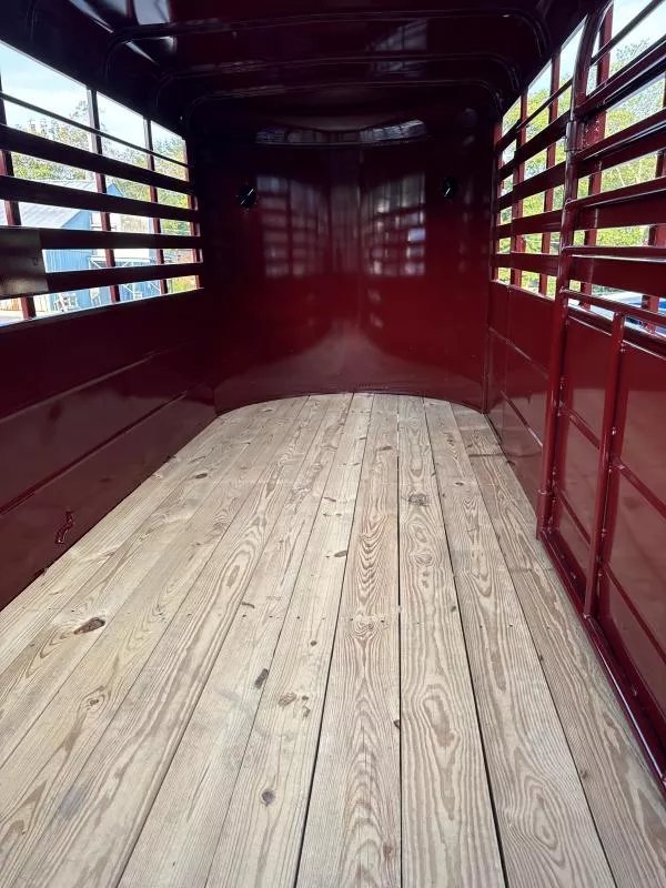 2026 Good Guys 16' RANCHER Stock Trailer