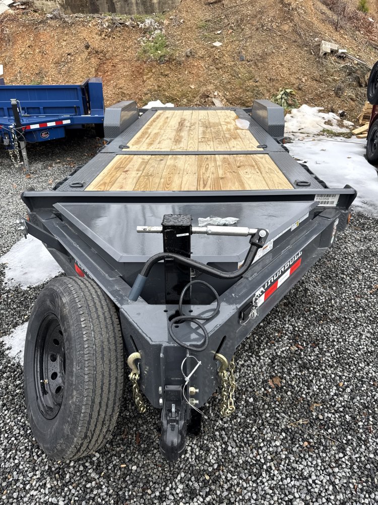 83"x22' IronBull IB0359TWB