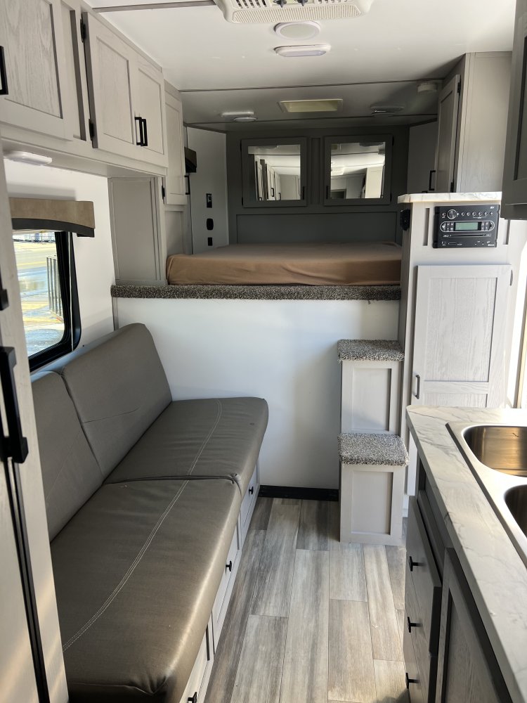 2022 Bison 7310 Silverado 3 Horse Living Quarters Trailer - Consignment Unit