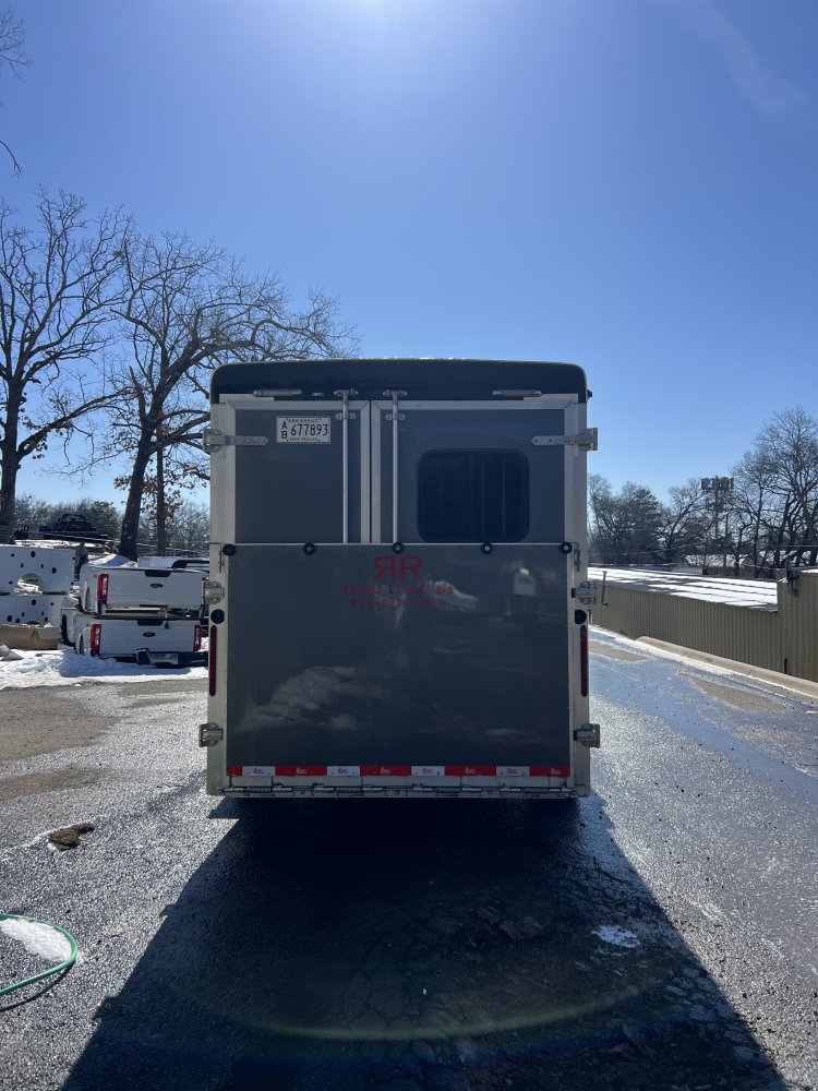 2022 Bison 7310 Silverado 3 Horse Living Quarters Trailer - Consignment Unit