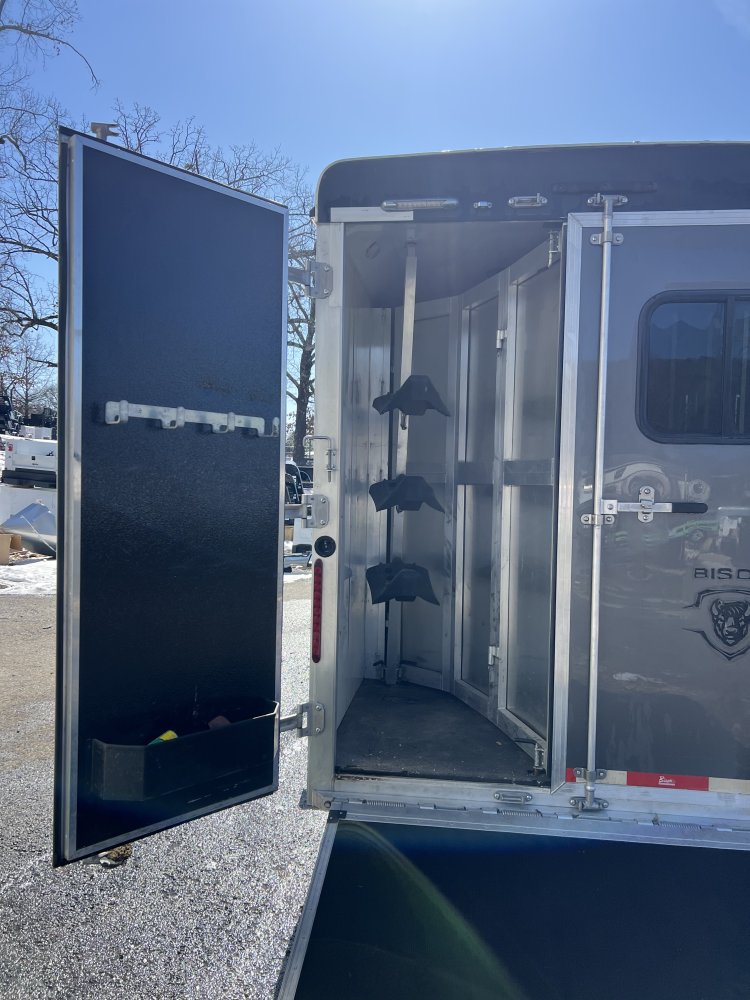 2022 Bison 7310 Silverado 3 Horse Living Quarters Trailer - Consignment Unit
