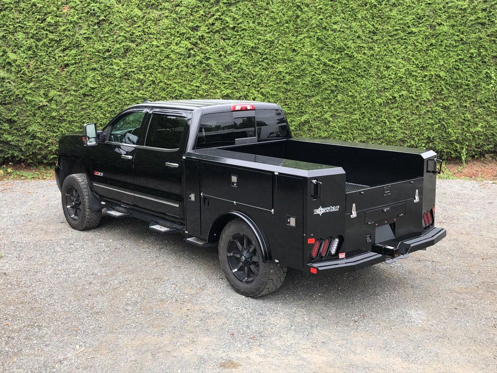 2025 Norstar Truck Bed SC 86 84 58 NS9300