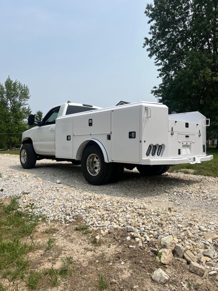 2025 Norstar Truck Bed SC 86 84 58 NS9300