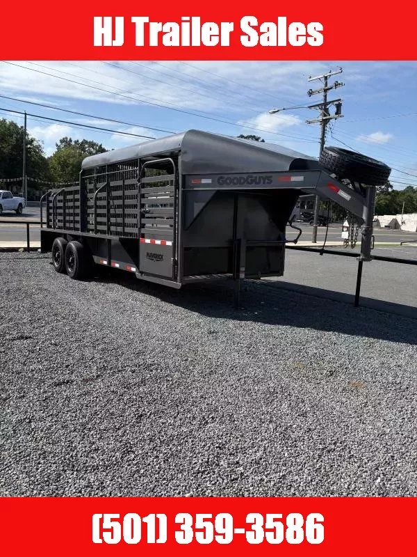 2026 Good Guys MAVERICK Stock / Stock Combo Trailer