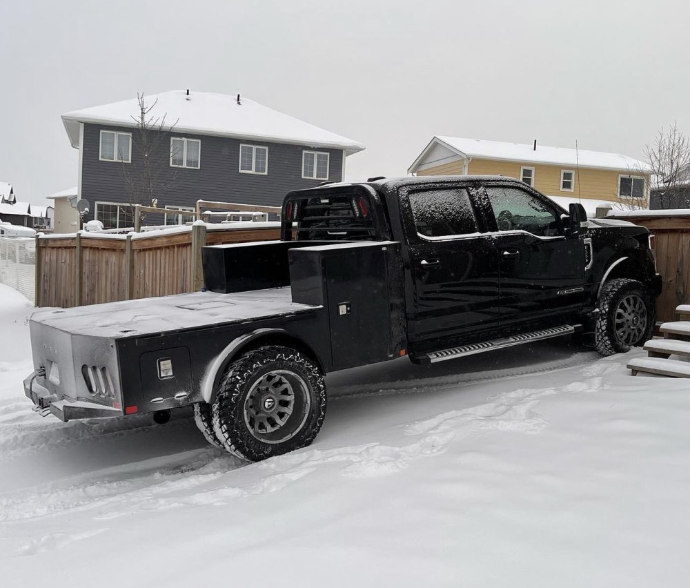 2025 Norstar Truck Bed SL 86 90 58NS8731