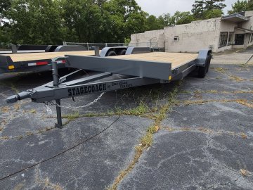 83"x20' Davidson 83X20 (18+2) CAR HAULER DT8569