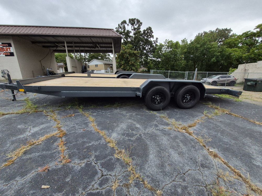 83"x20' Davidson 83X20 (18+2) CAR HAULER DT8569