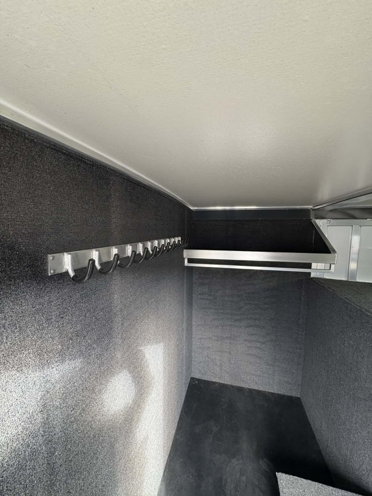 2026 Hart Trailers Lo Pro Expo 24' GN Stock / Stock Combo Trailer