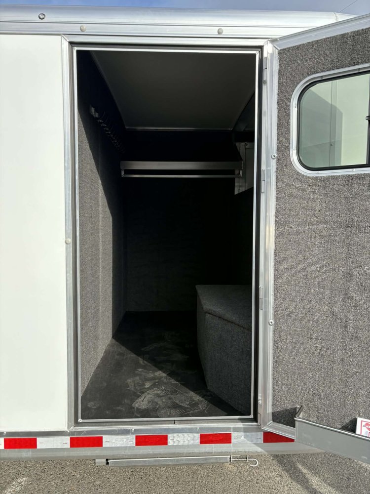 2026 Hart Trailers Lo Pro Expo 24' GN Stock / Stock Combo Trailer