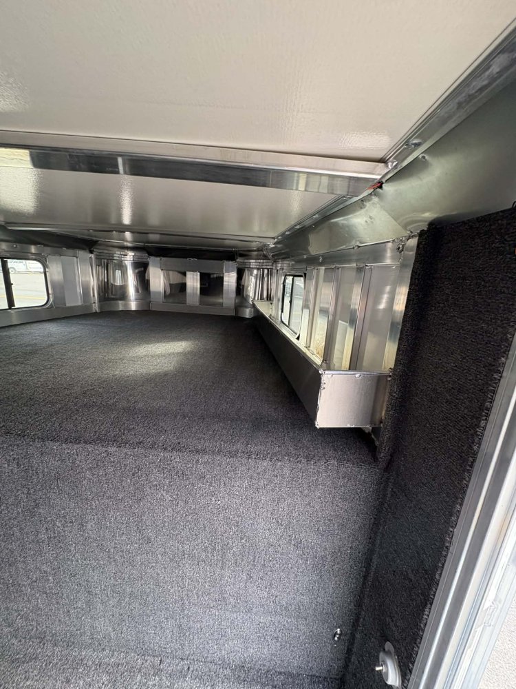 2026 Hart Trailers Lo Pro Expo 24' GN Stock / Stock Combo Trailer