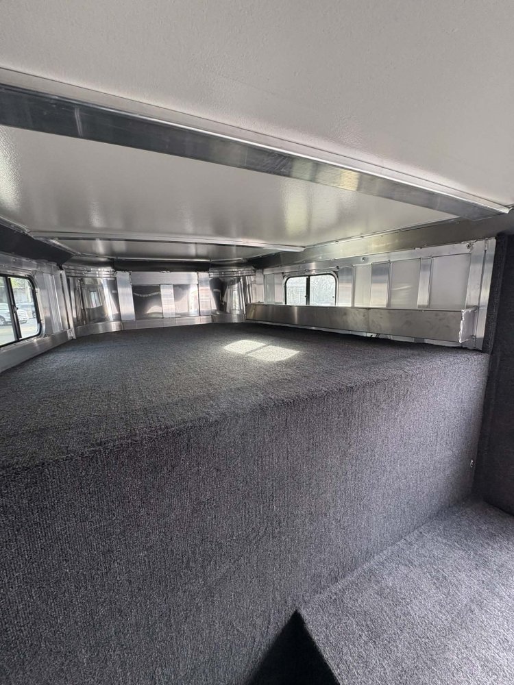 2026 Hart Trailers Lo Pro Expo 24' GN Stock / Stock Combo Trailer