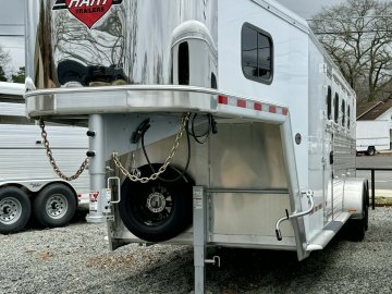 2026 Hart Trailers Solution 4 Horse Slant Gooseneck Trailer