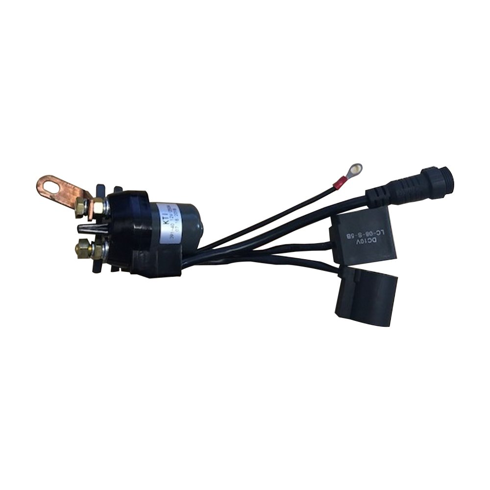 KTI Molded Solenoid w/ Coils