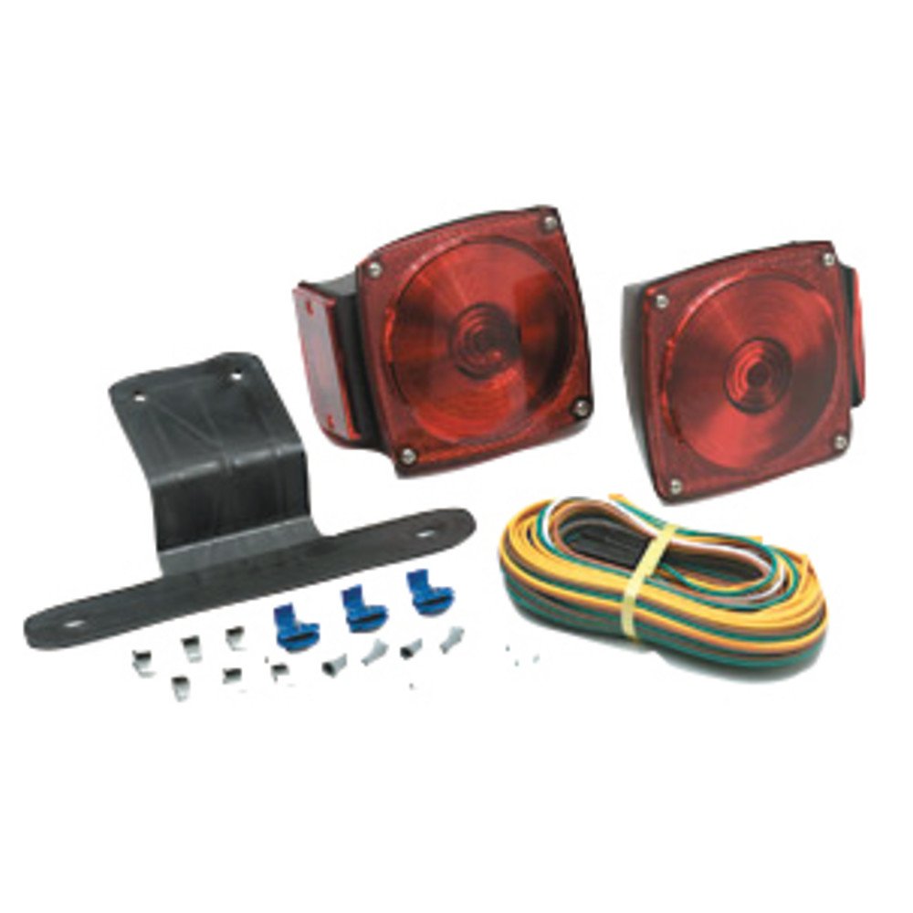 Optronics TL5RK Submersible Universal Mount Combination Trailer Tail Light Kit - Deluxe