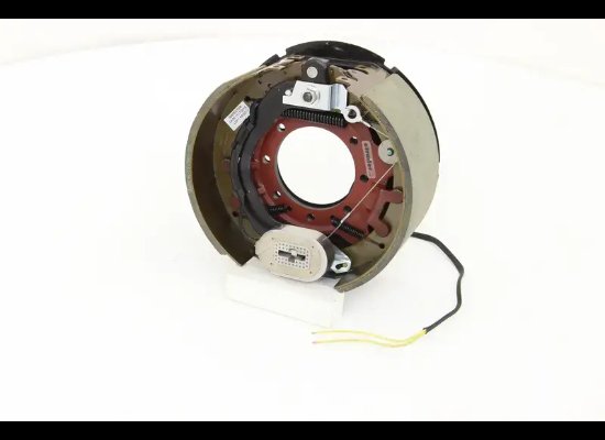 Electric Trailer Brake with Dust Shield - Self-Adjusting - 12-1/4" - Left Hand - 12,000 lbs