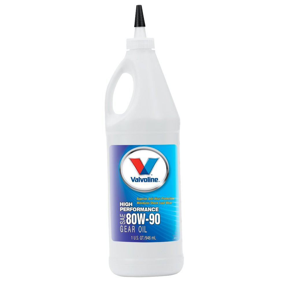 Valvoline Daily Protection 80W-90 Conventional Gear Oil 1 QT