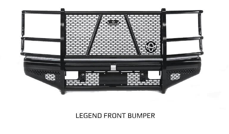 LEGEND GRILLE GUARD FRONT BUMPER