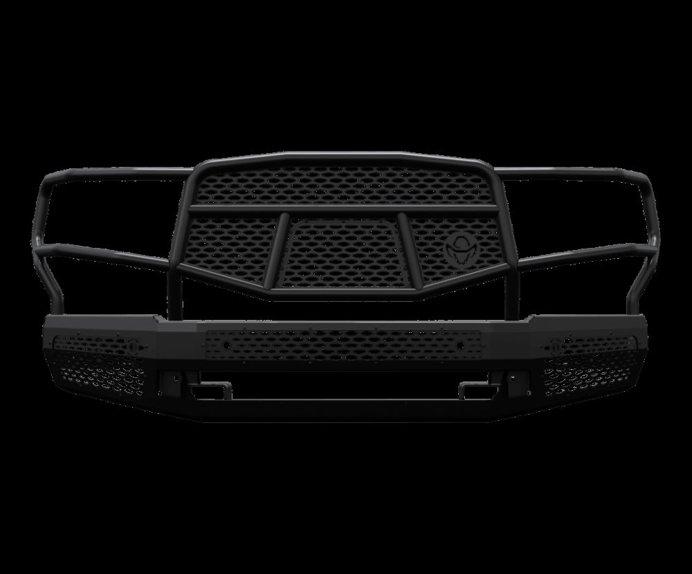 MIDNIGHT GRILLE GUARD FRONT BUMPER