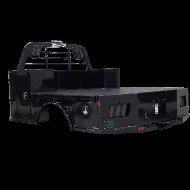 2026 Legend X Truck Beds VP4 Viking Pro 8'6/84/57/42 Skirted Truck Bed