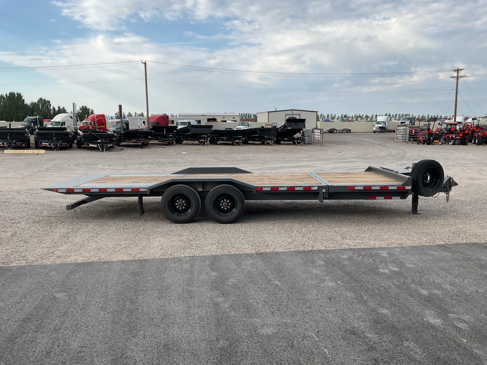 2025 C&B River TD23-17.6k MF Tilt