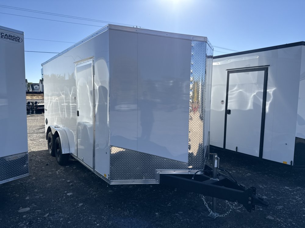 2026 Formula Trailers Conquest 7.5X16' 7K RAMP DOOR Cargo / Enclosed Trailer
