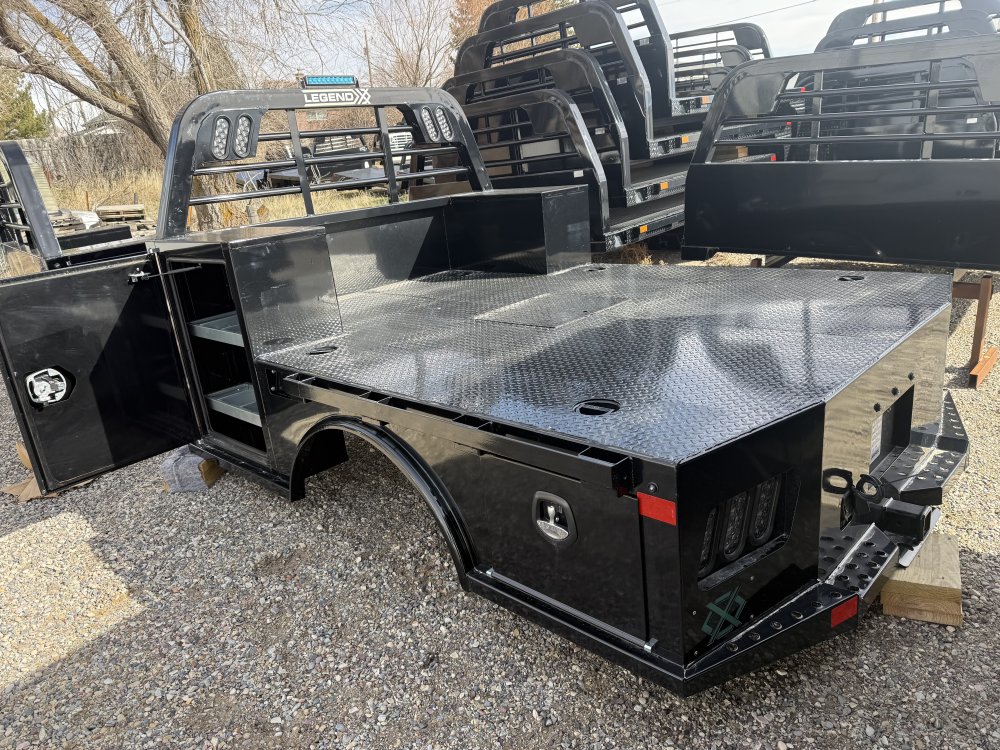 2026 Legend X Truck Beds VP14 Viking Pro 102"x84"x56" c/a Truck Bed