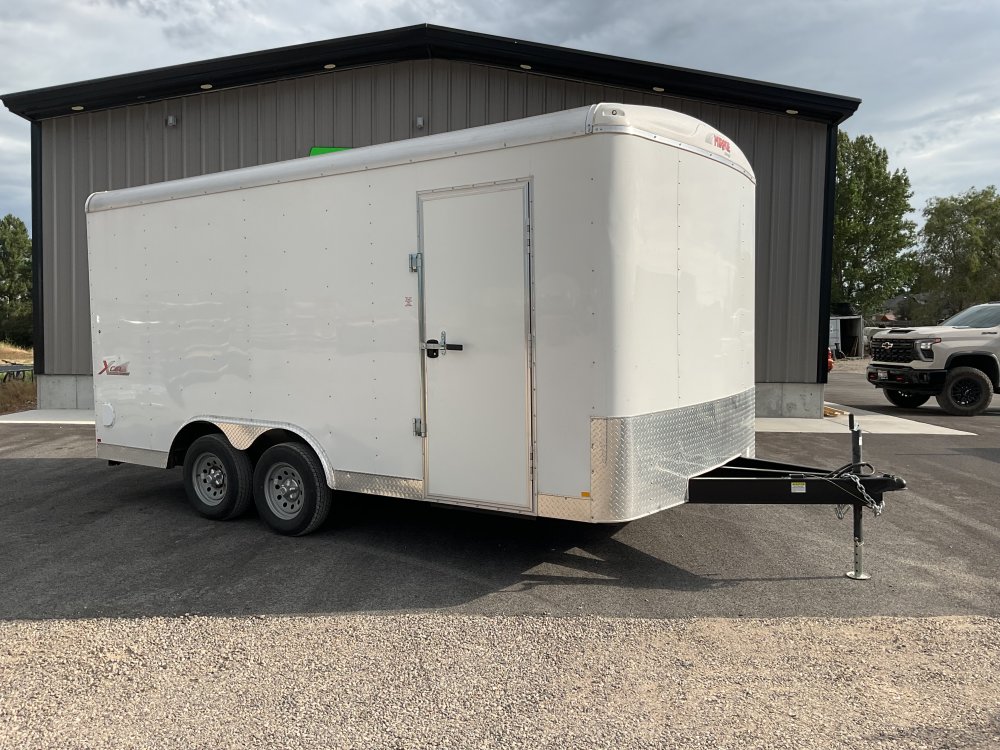 2020 Mirage Trailers 8.5x16 7K Enclosed Cargo