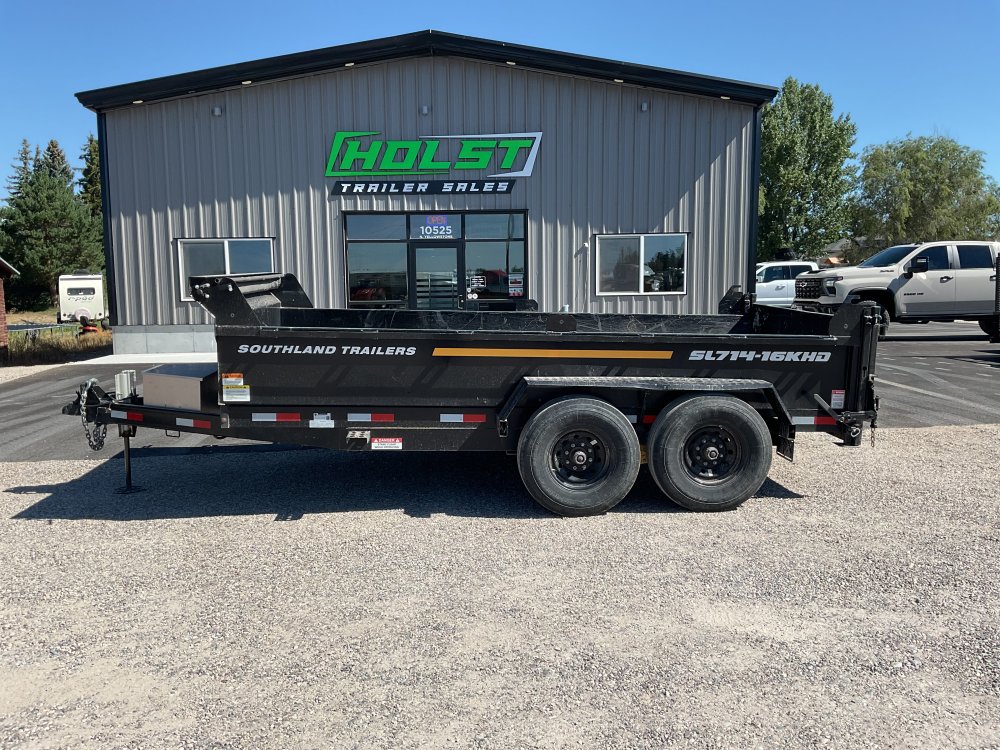 2024 Southland SL14-14k Dump