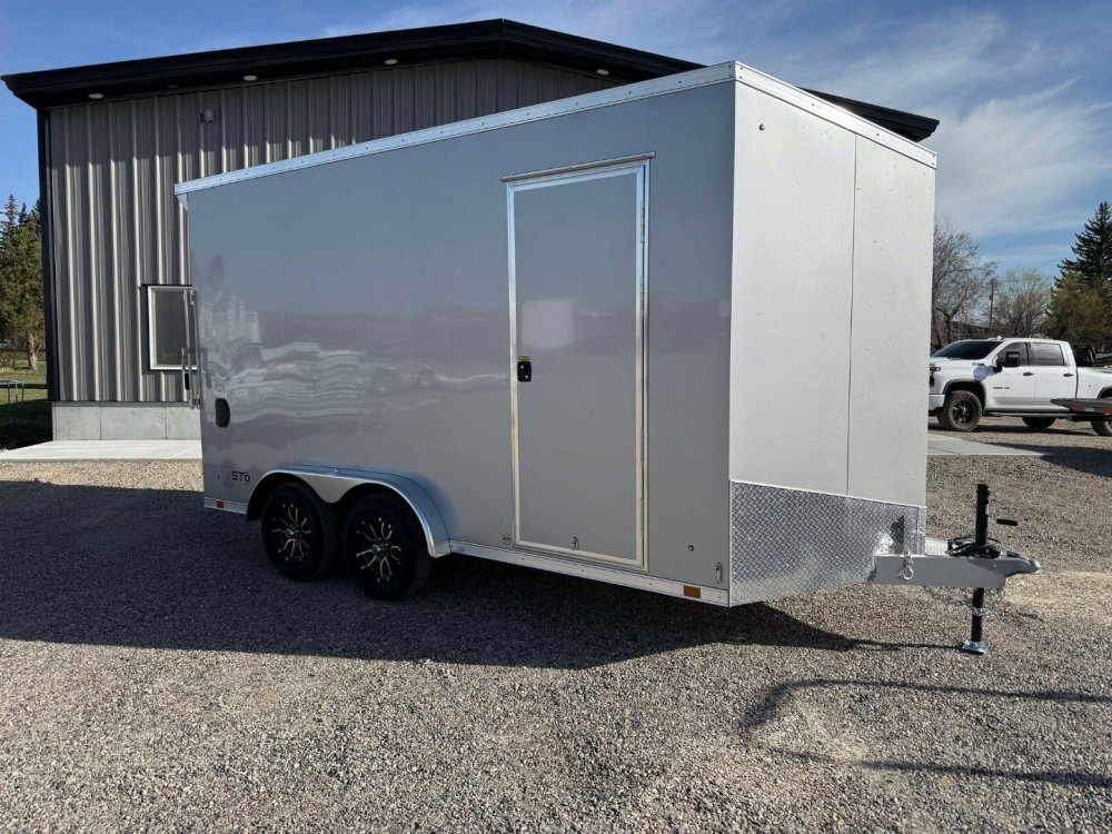 2025 ATC STo 400 7.5' x 14' Cargo / Enclosed Trailer