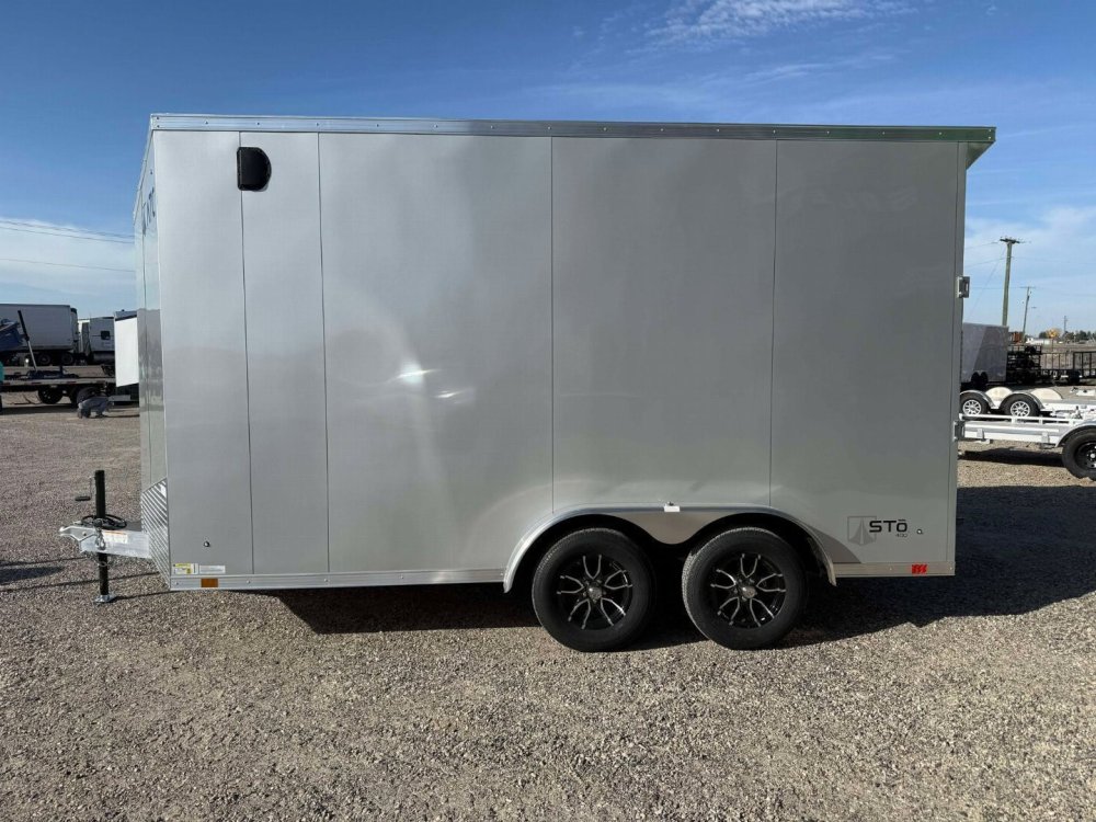 2025 ATC STo 400 7.5' x 14' Cargo / Enclosed Trailer